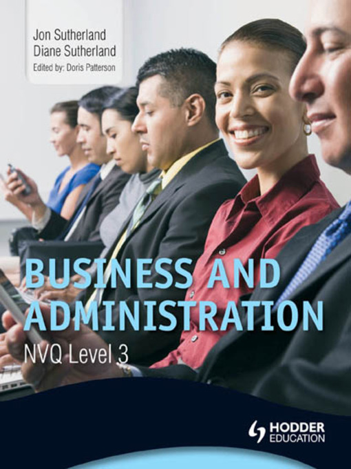 Title details for Business and Administration NVQ Level 3 by Jon Sutherland - Available